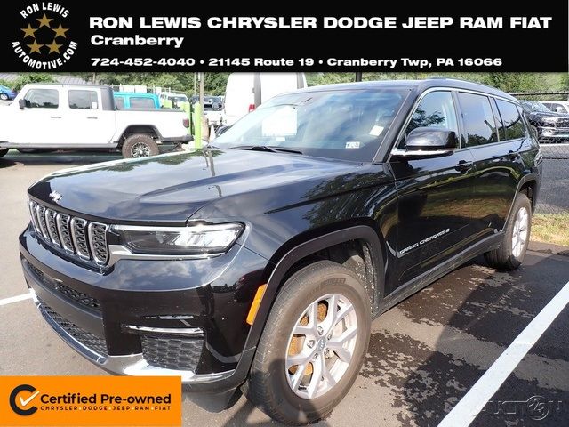 2021 Jeep Grand Cherokee L Limited