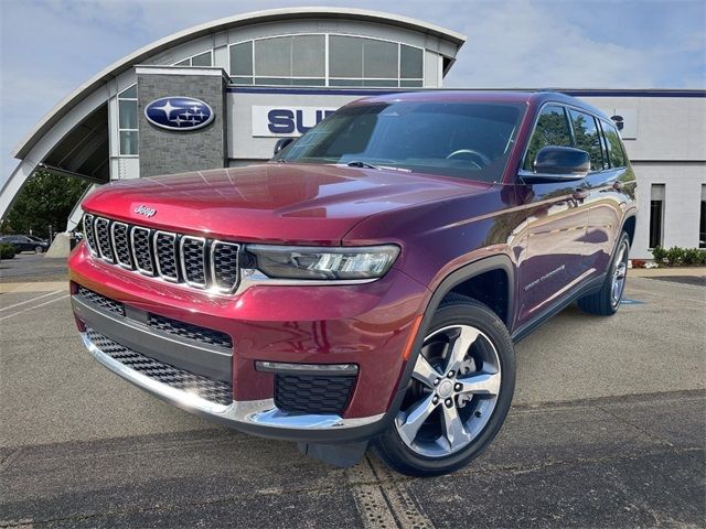 2021 Jeep Grand Cherokee L Limited