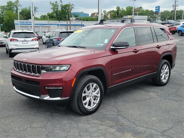 2021 Jeep Grand Cherokee L Limited