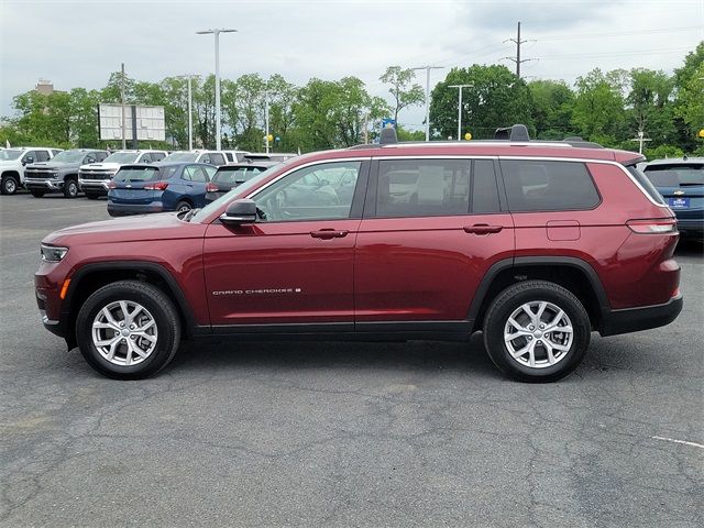 2021 Jeep Grand Cherokee L Limited