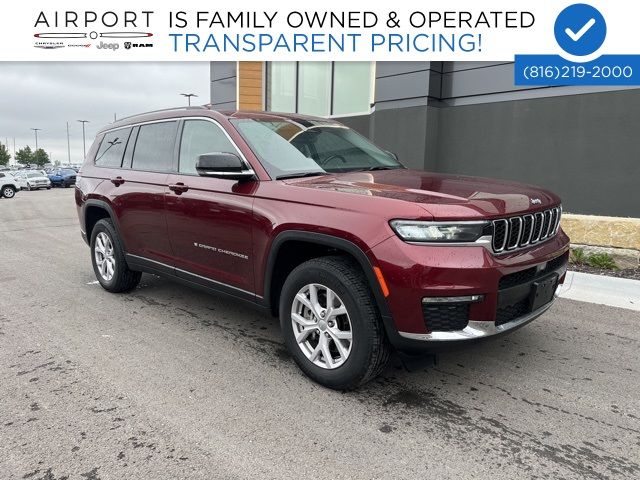 2021 Jeep Grand Cherokee L Limited