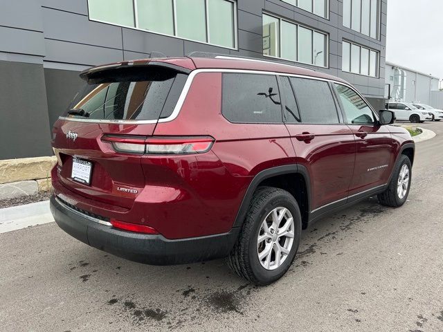 2021 Jeep Grand Cherokee L Limited