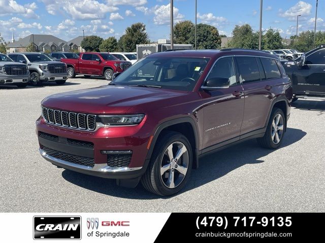 2021 Jeep Grand Cherokee L Limited