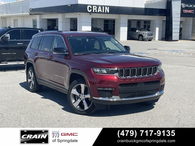 2021 Jeep Grand Cherokee L Limited