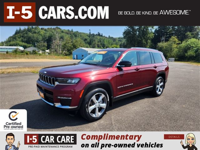 2021 Jeep Grand Cherokee L Limited