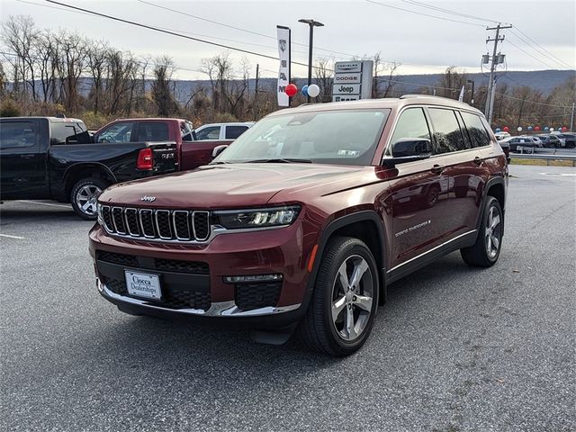 2021 Jeep Grand Cherokee L Limited