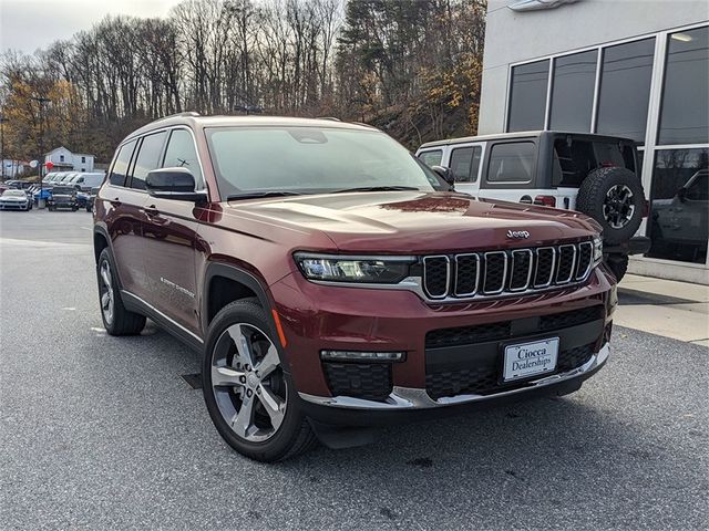 2021 Jeep Grand Cherokee L Limited