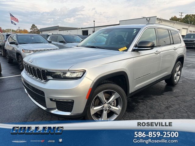 2021 Jeep Grand Cherokee L Limited