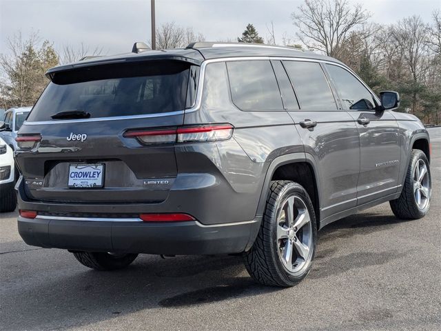 2021 Jeep Grand Cherokee L Limited