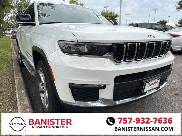 2021 Jeep Grand Cherokee L Limited