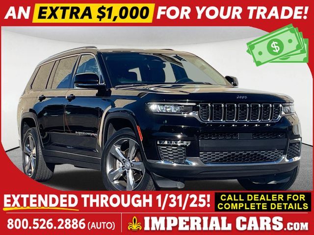 2021 Jeep Grand Cherokee L Limited