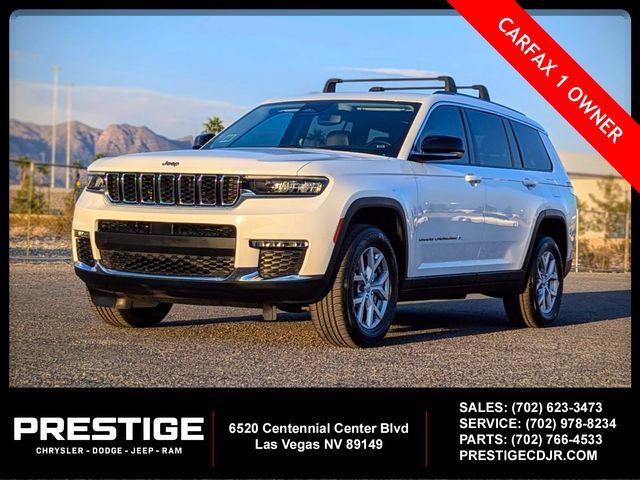 2021 Jeep Grand Cherokee L Limited