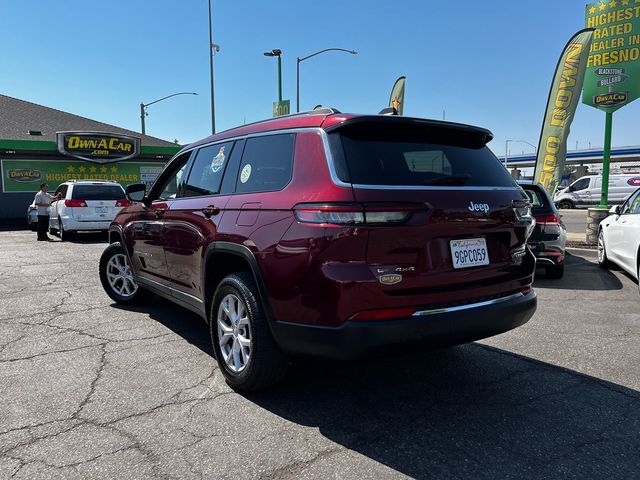 2021 Jeep Grand Cherokee L Limited