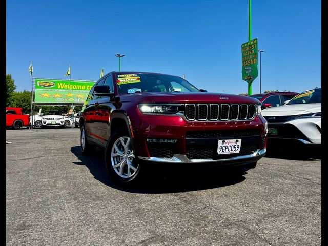 2021 Jeep Grand Cherokee L Limited