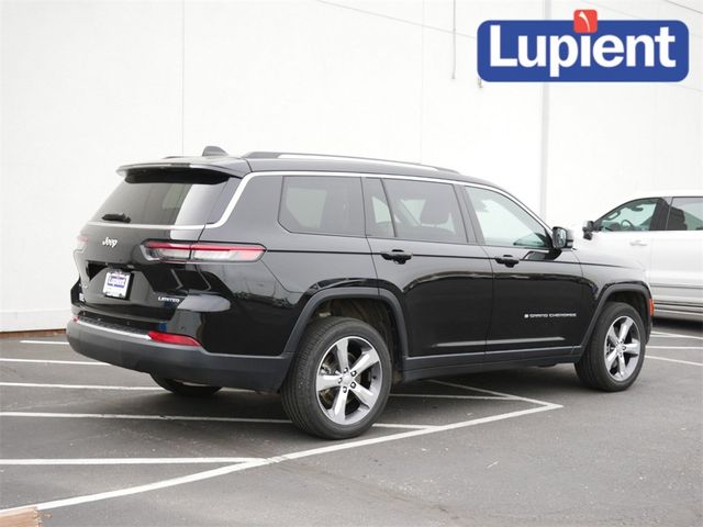 2021 Jeep Grand Cherokee L Limited