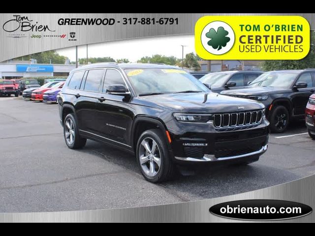 2021 Jeep Grand Cherokee L Limited