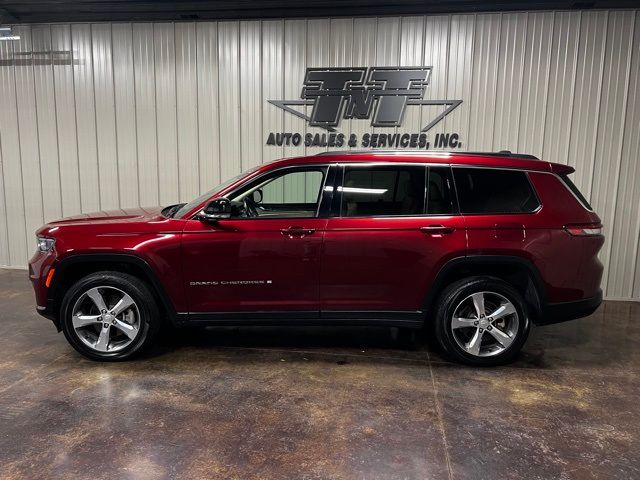 2021 Jeep Grand Cherokee L Limited