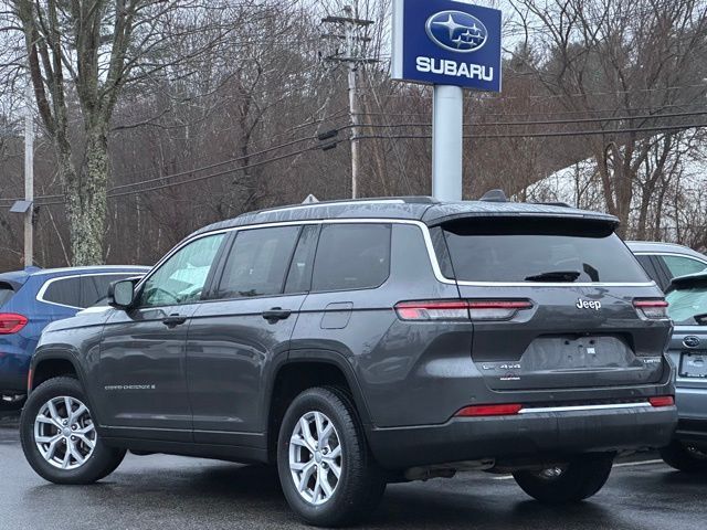 2021 Jeep Grand Cherokee L Limited