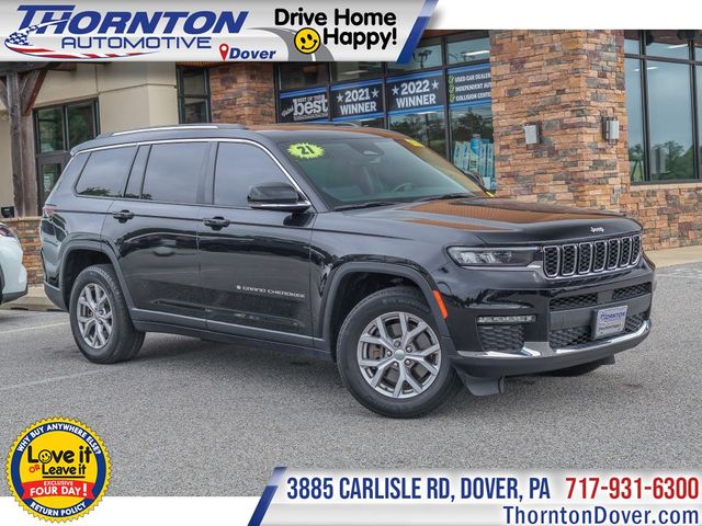 2021 Jeep Grand Cherokee L Limited