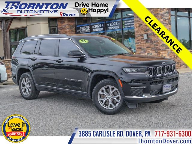 2021 Jeep Grand Cherokee L Limited