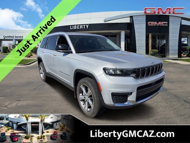 2021 Jeep Grand Cherokee L Limited