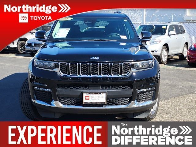 2021 Jeep Grand Cherokee L Limited