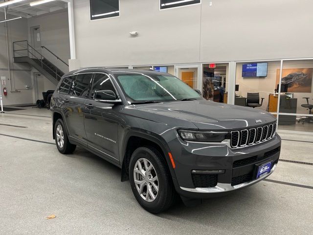 2021 Jeep Grand Cherokee L Limited