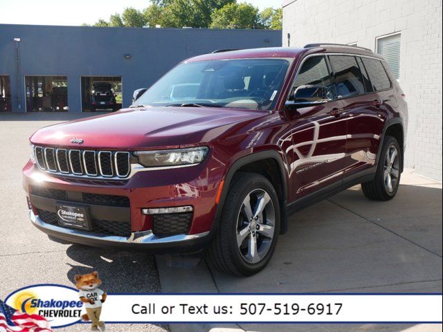 2021 Jeep Grand Cherokee L Limited