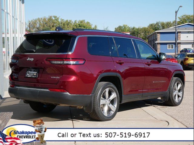 2021 Jeep Grand Cherokee L Limited