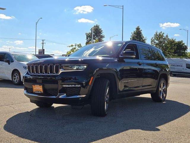 2021 Jeep Grand Cherokee L Limited