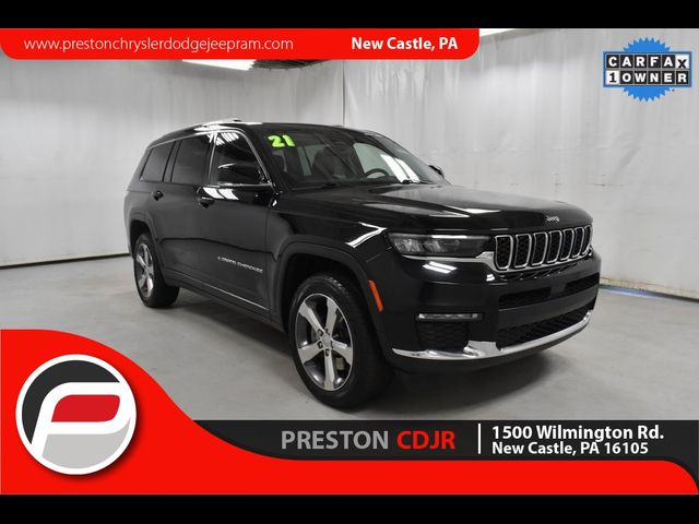 2021 Jeep Grand Cherokee L Limited