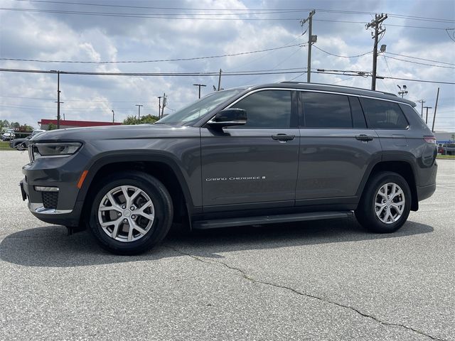 2021 Jeep Grand Cherokee L Limited