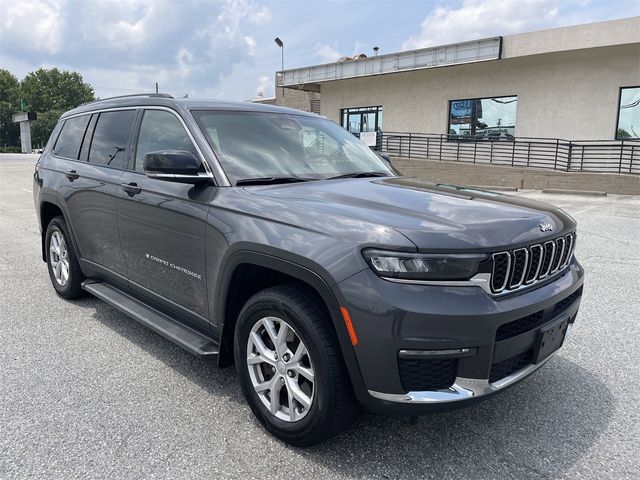 2021 Jeep Grand Cherokee L Limited