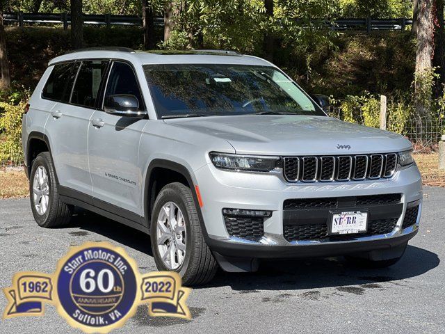 2021 Jeep Grand Cherokee L Limited