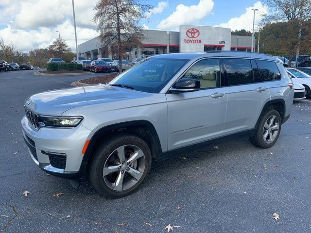 2021 Jeep Grand Cherokee L Limited