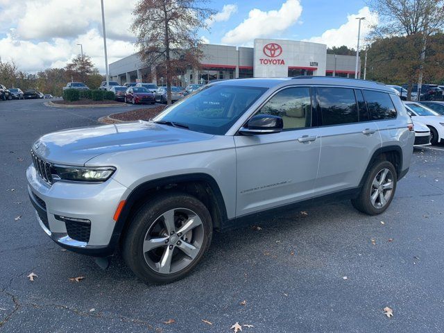 2021 Jeep Grand Cherokee L Limited