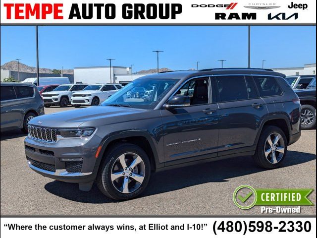 2021 Jeep Grand Cherokee L Limited