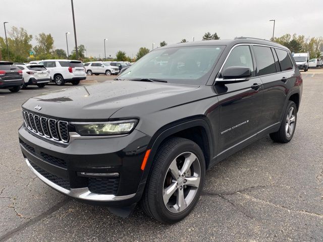 2021 Jeep Grand Cherokee L Limited