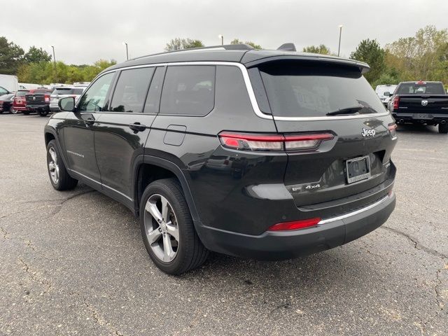 2021 Jeep Grand Cherokee L Limited