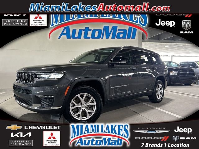 2021 Jeep Grand Cherokee L Limited