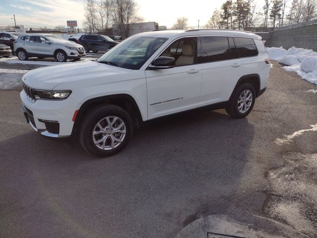 2021 Jeep Grand Cherokee L Limited