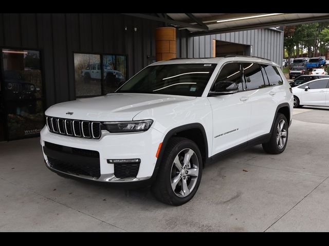 2021 Jeep Grand Cherokee L Limited