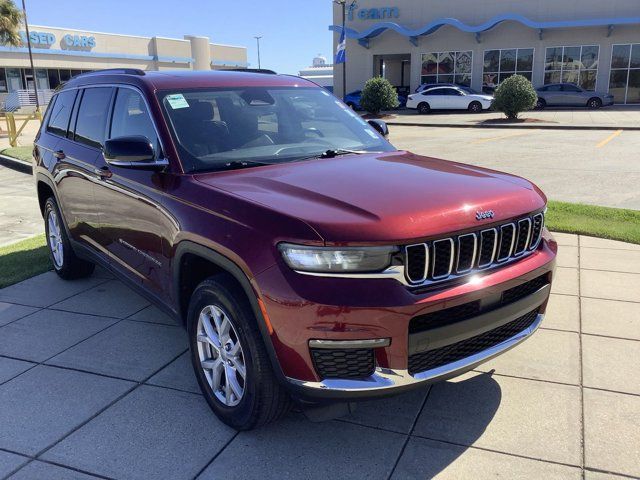 2021 Jeep Grand Cherokee L Limited