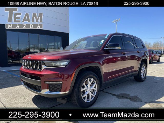 2021 Jeep Grand Cherokee L Limited