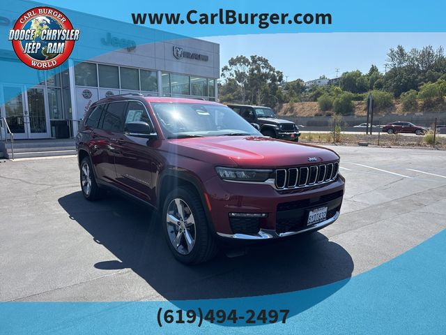 2021 Jeep Grand Cherokee L Limited