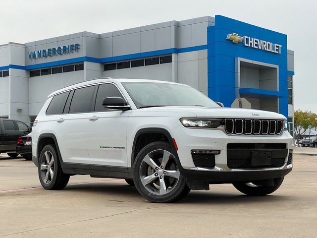 2021 Jeep Grand Cherokee L Limited