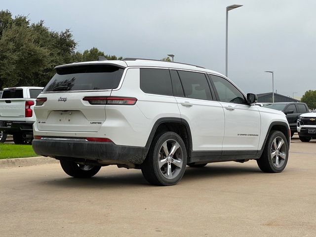 2021 Jeep Grand Cherokee L Limited