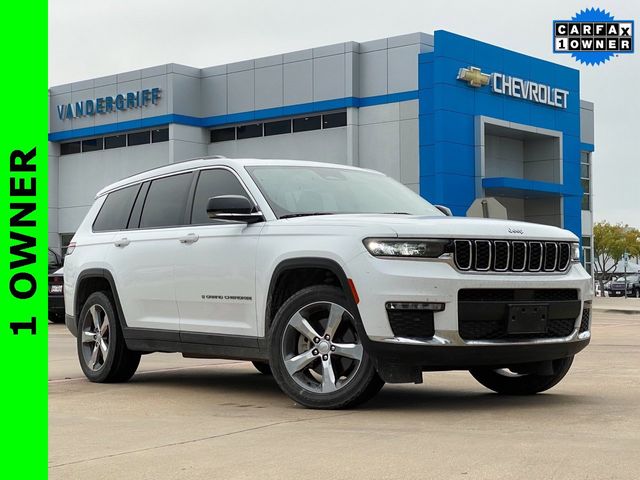 2021 Jeep Grand Cherokee L Limited