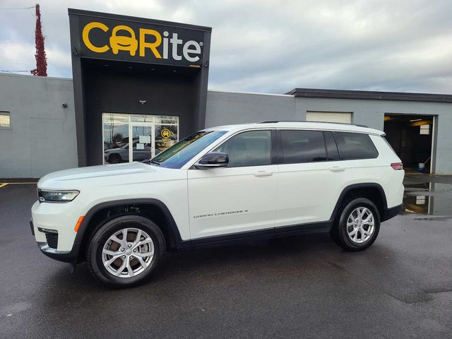 2021 Jeep Grand Cherokee L Limited