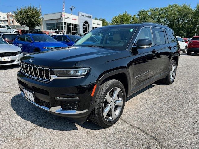 2021 Jeep Grand Cherokee L Limited